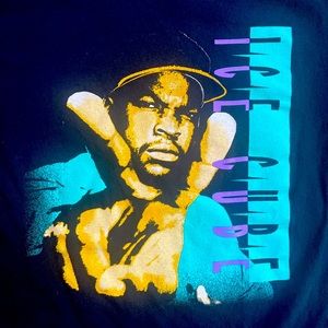 Medium Black Ice Cube T-shirt